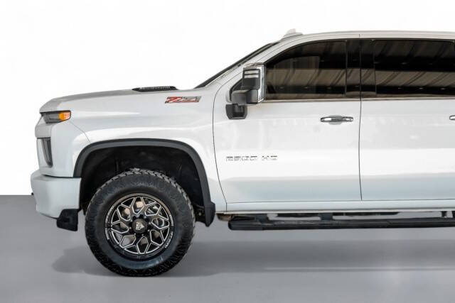 2020 Chevrolet Silverado 2500HD