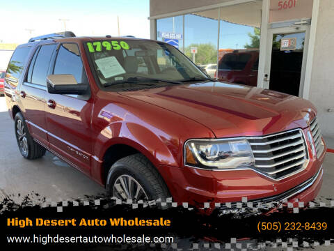 2017 Lincoln Navigator Select