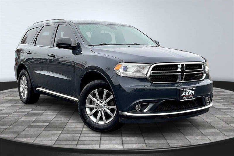 2018 Dodge Durango SXT