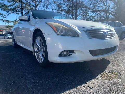 2011 Infiniti G37 Convertible for sale at S.W.A. Cars in Grayson GA