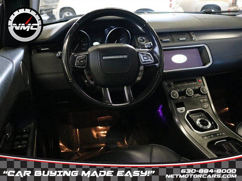 2018 Land Rover Range Rover Evoque HSE