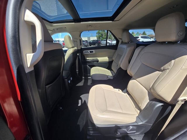 2020 Ford Explorer Limited