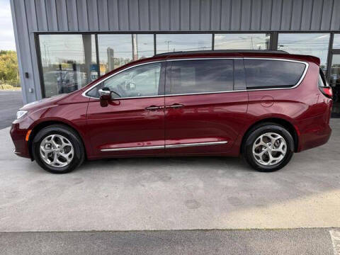 2022 Chrysler Pacifica Limited