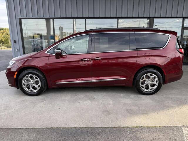 2022 Chrysler Pacifica Limited