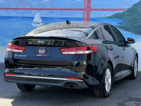 2018 Kia Optima LX