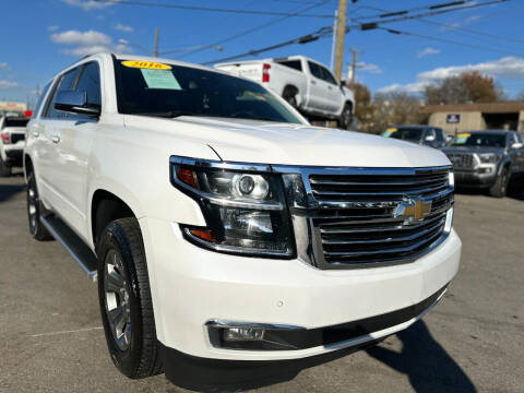 2016 Chevrolet Tahoe for sale at Tennessee Imports Inc in Nashville TN