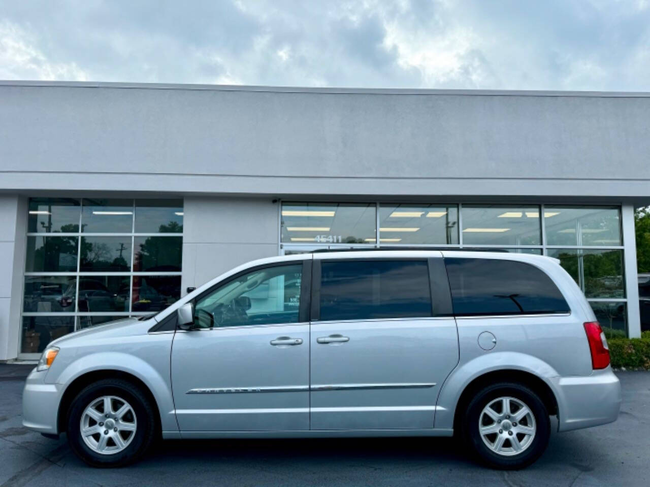 2011 Chrysler Town and Country for sale at Opus Motorcars in Utica, MI