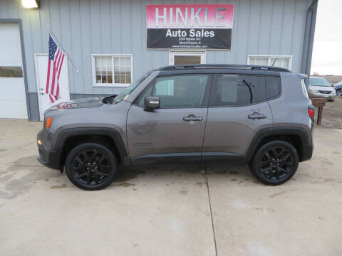 2016 Jeep Renegade for sale at Hinkle Auto Sales in Mount Pleasant IA