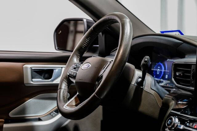 2022 Ford Explorer King Ranch