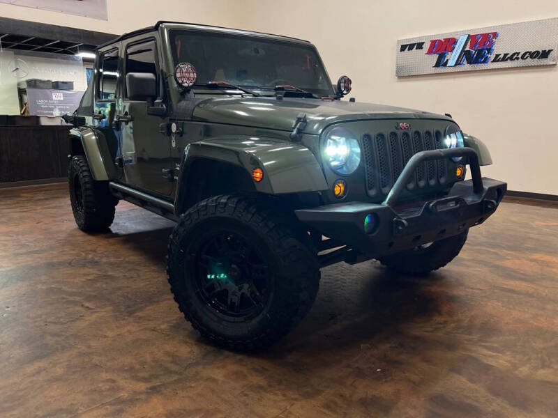 2008 Jeep Wrangler Unlimited for sale at Driveline LLC in Jacksonville FL