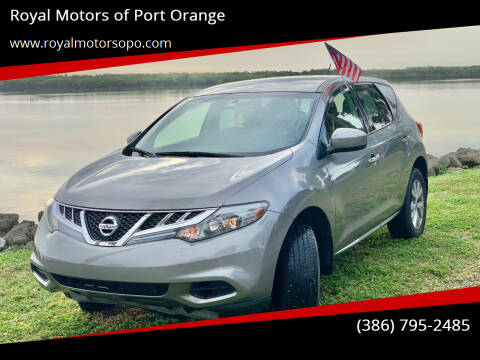 2012 Nissan Murano for sale at Royal Motors of Port Orange in Port Orange FL