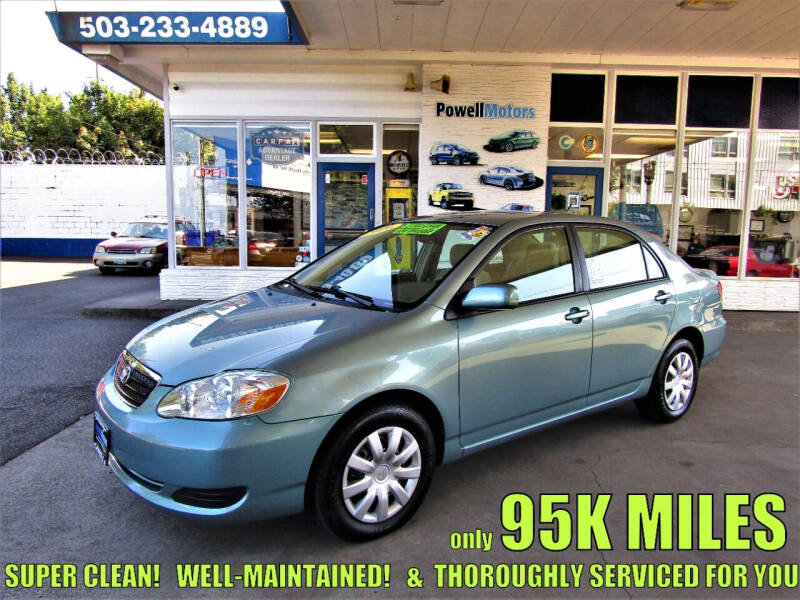 2006 Toyota Corolla for sale at Powell Motors Inc in Portland OR