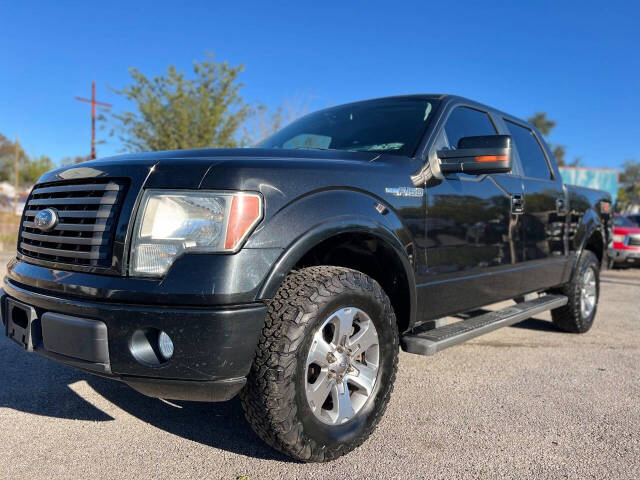 2010 Ford F-150 for sale at J-R Auto Sales LLC in Houston, TX