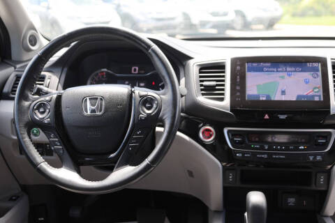 2017 Honda Ridgeline RTL-E