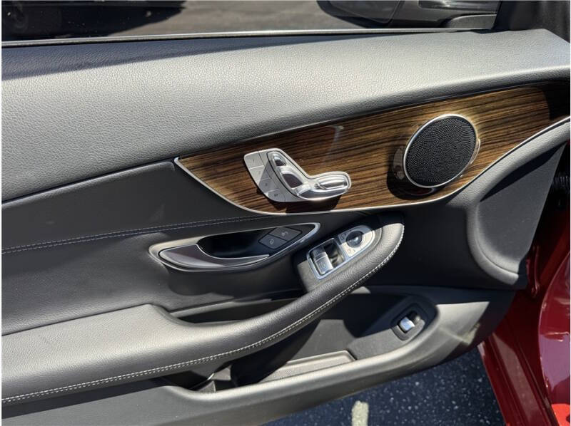 2018 Mercedes-Benz C-Class C 300