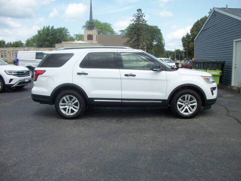 2018 Ford Explorer XLT