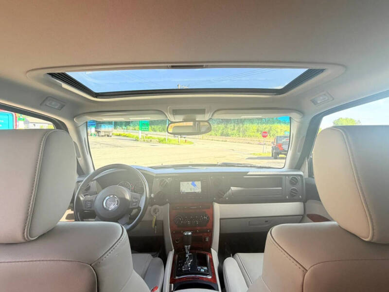 2006 Jeep Commander Limited
