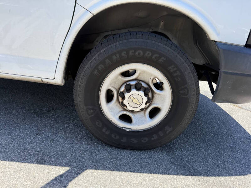 2013 Chevrolet Express 3500