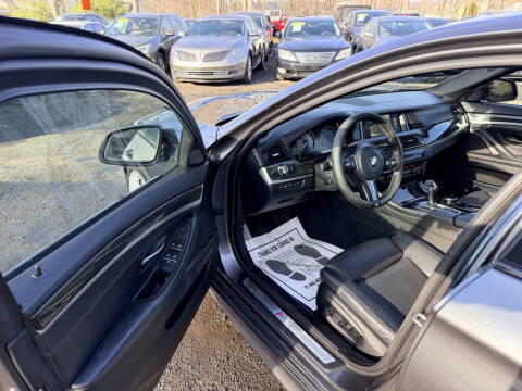 2016 BMW 5 Series 550i xDrive