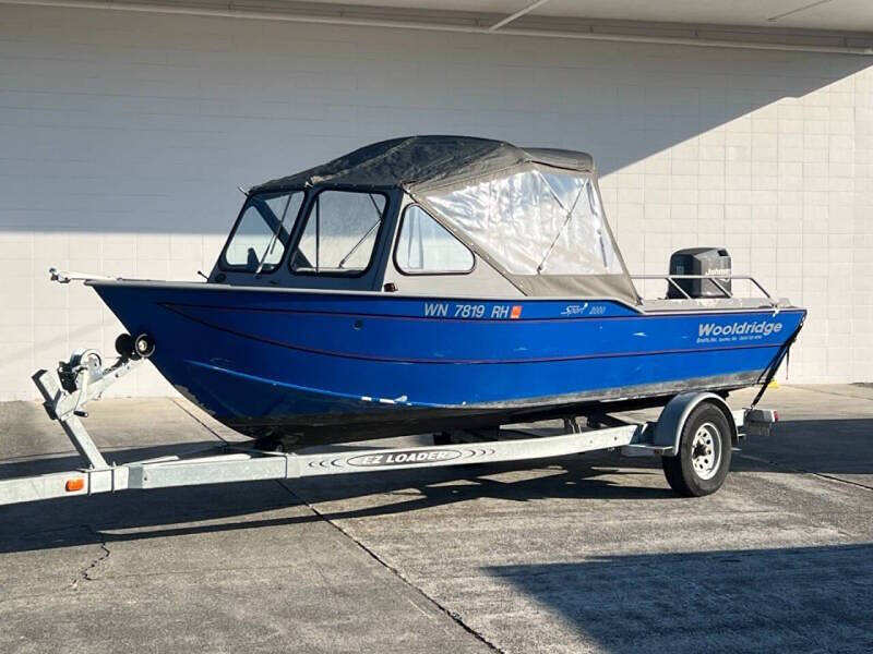 1999 Wooldridge Sport 2000 for sale at Simple Car Company in Oak Harbor, WA