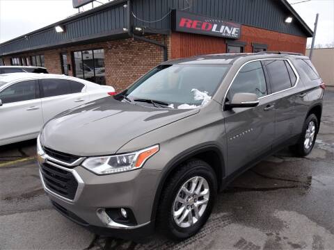2019 Chevrolet Traverse for sale at RED LINE AUTO LLC in Omaha NE