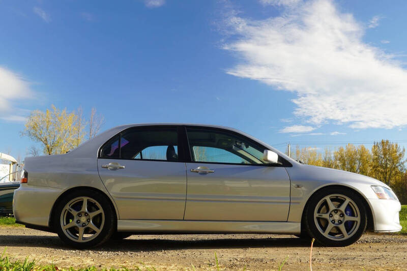 2005 Mitsubishi Lancer Evolution VIII