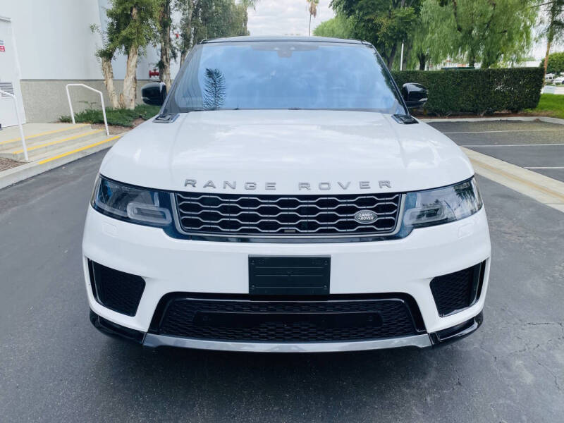 2021 Land Rover Range Rover Sport HSE Silver Edition
