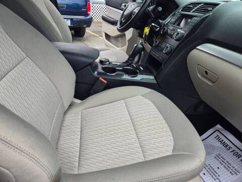 2018 Ford Explorer