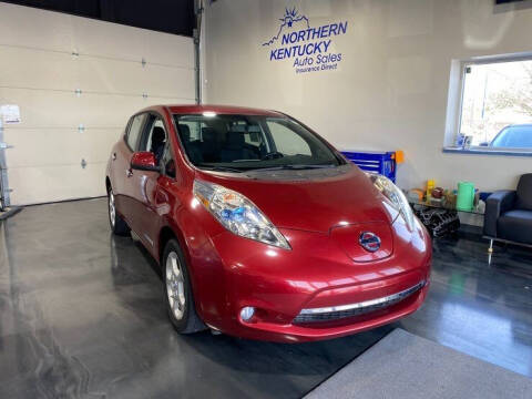 2013 Nissan LEAF SV