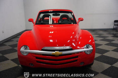 2004 Chevrolet SSR LS