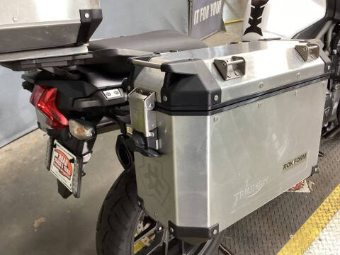 2017 Triumph Tiger Explorer XRT Crystal