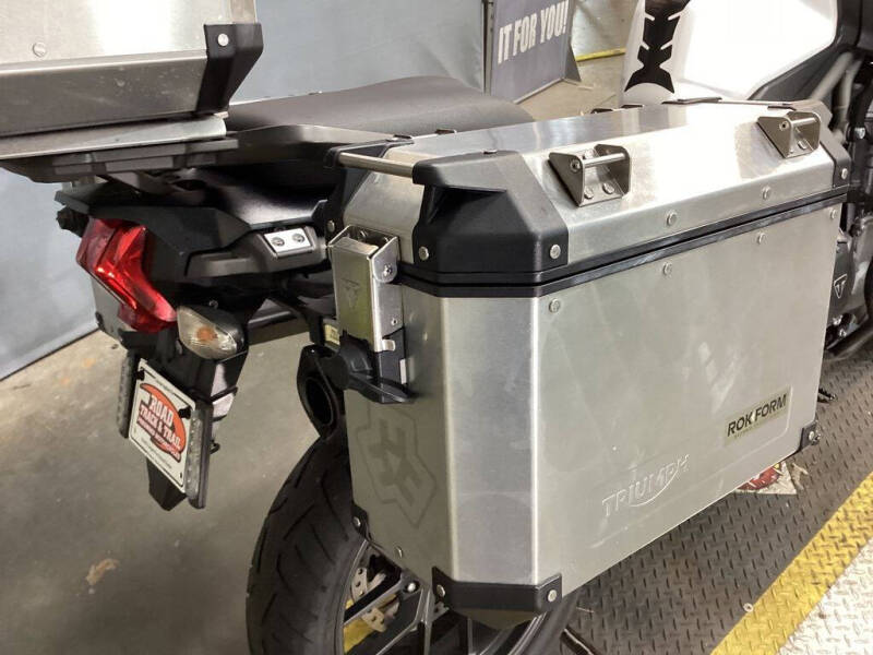 2017 Triumph Tiger Explorer XRT Crystal