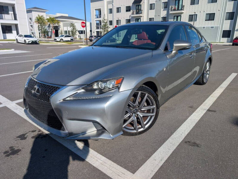 2015 Lexus IS 250's photo