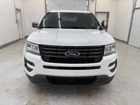 2017 Ford Explorer Police Interceptor Utility