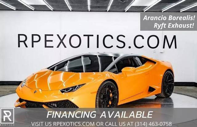 2015 Lamborghini Huracan For Sale In Los Angeles, CA ®