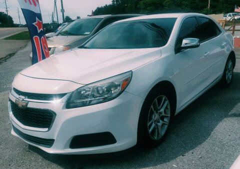 2014 Chevrolet Malibu for sale at Solomon Autos in Knoxville TN
