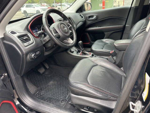 2018 Jeep Compass Trailhawk