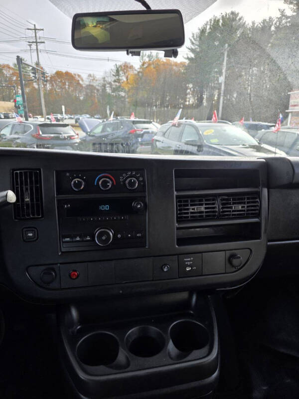 2014 GMC Savana 2500