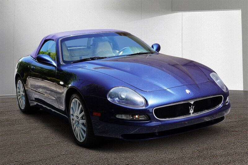 2002 Maserati Spyder Base photo 19