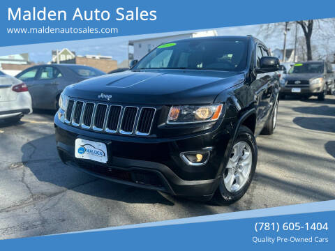 2015 Jeep Grand Cherokee for sale at Malden Auto Sales in Malden MA