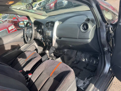 2017 Nissan Versa Note S Plus