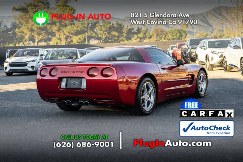 2000 Chevrolet Corvette