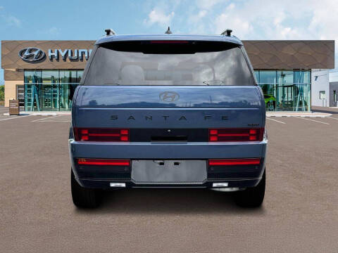 2025 Hyundai Santa Fe Hybrid Calligraphy