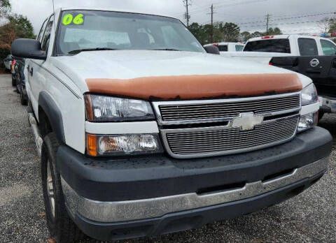 2006 Chevrolet Silverado 2500HD for sale at Alabama Auto Sales in Mobile AL