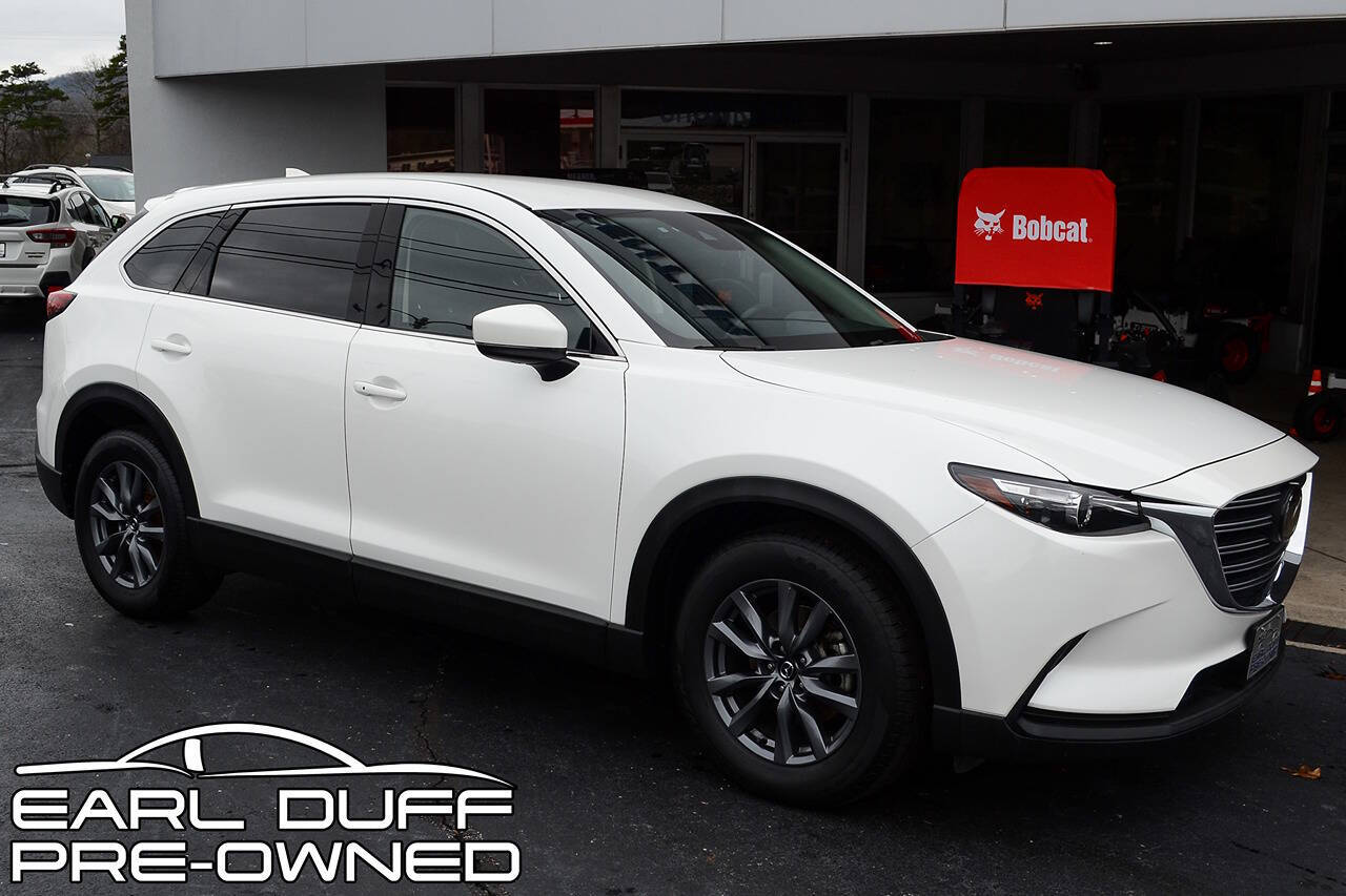 2022 Mazda CX-9 for sale at EARL DUFF PRE-OWNED CENTER in Harriman, TN