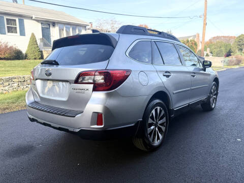 2016 Subaru Outback 2.5i Limited