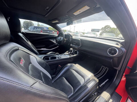 2016 Chevrolet Camaro SS