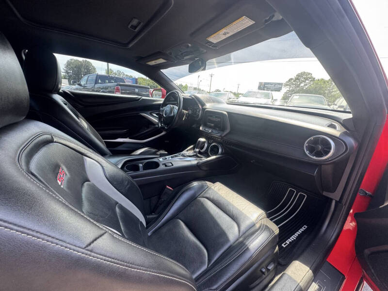 2016 Chevrolet Camaro SS