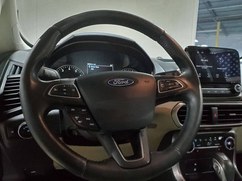 2019 Ford EcoSport SE