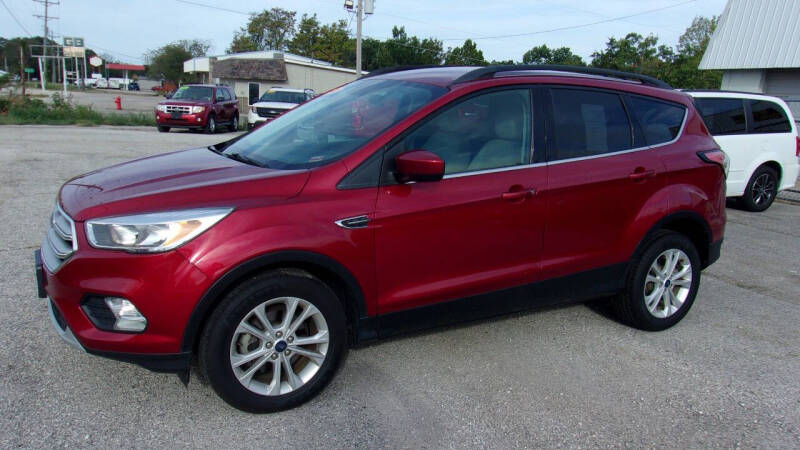 2018 Ford Escape for sale at HIGHWAY 42 CARS BOATS & MORE in Kaiser MO